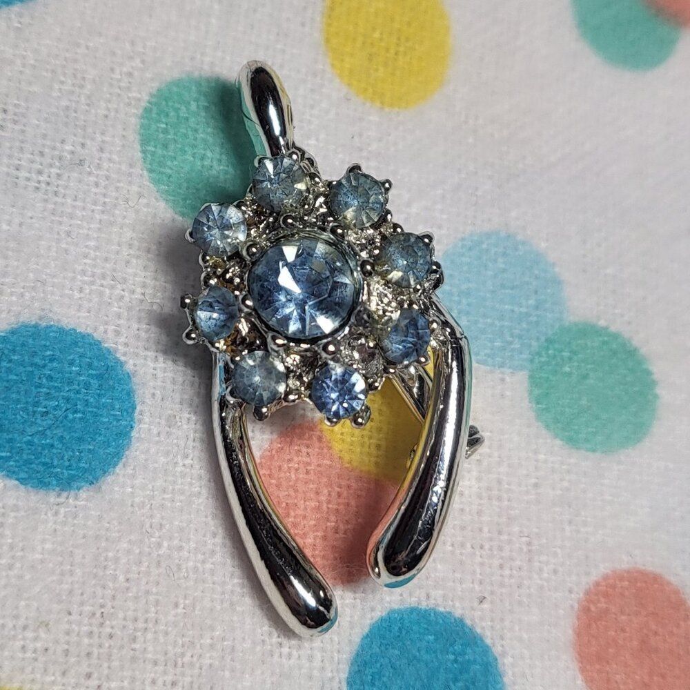 1950's-60's WISHBONE Scatter Pin Brooch